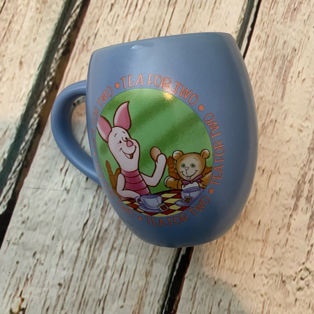 Disney Authentic Piglet Tea‎ For Two Mug